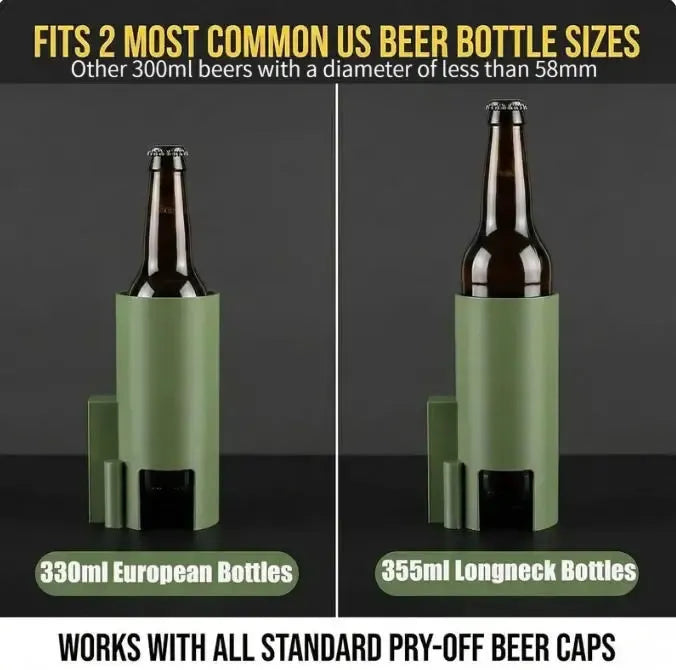 Beer Bottle Mortar Opener