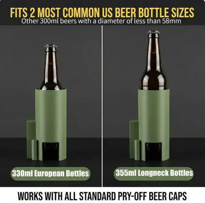 Beer Bottle Mortar Opener