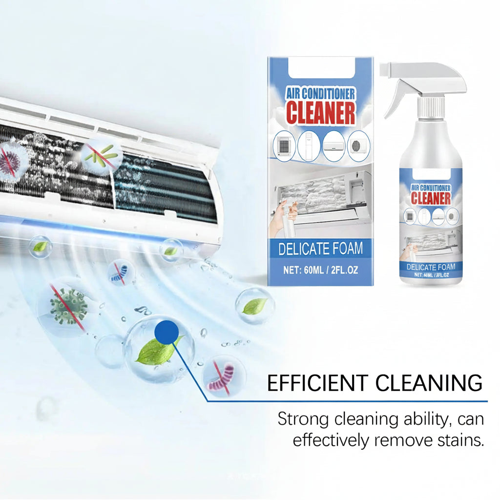 🏠 Super-Strength Air Conditioner Cleaner