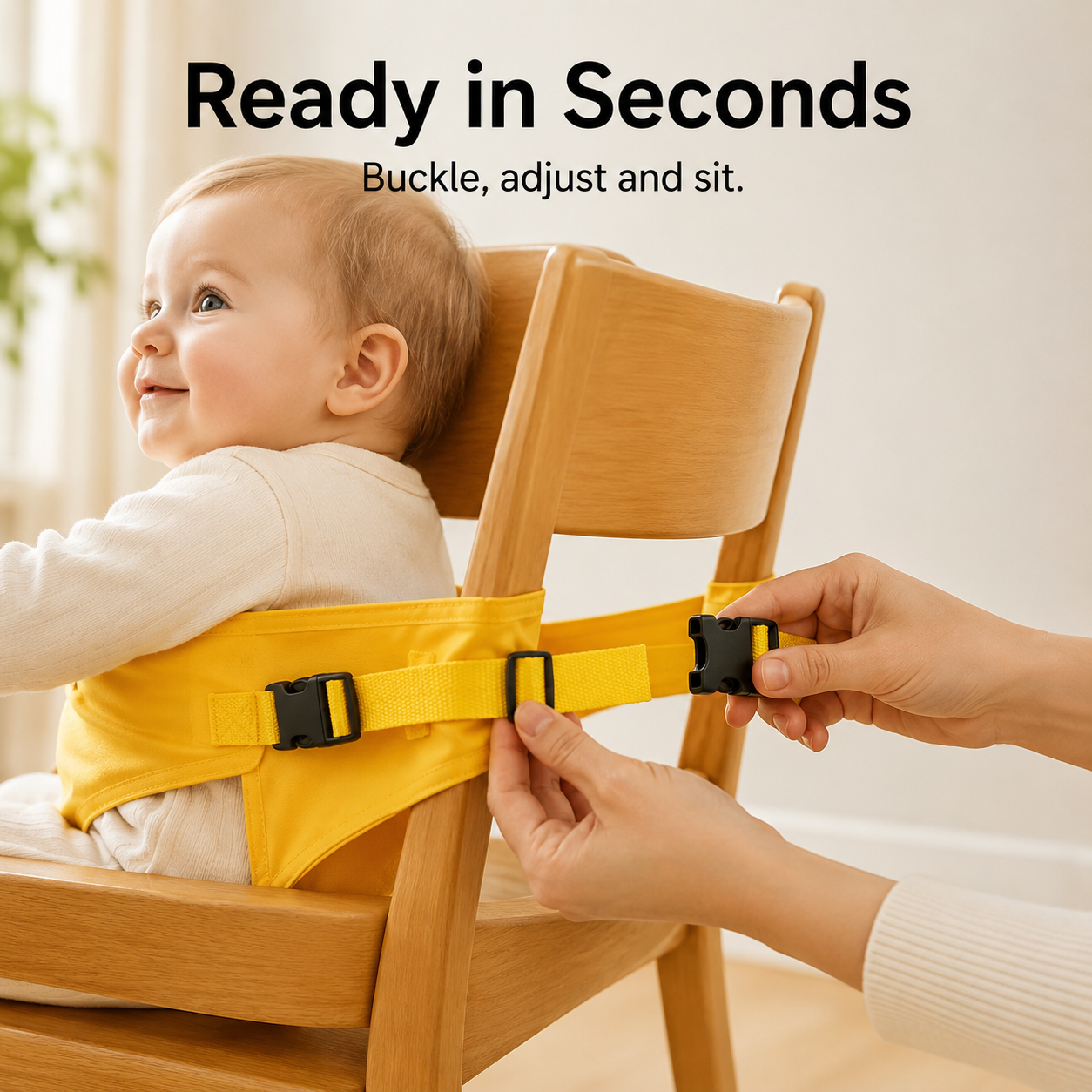 Portable Baby Chair Harness Safety Belt for Dining
