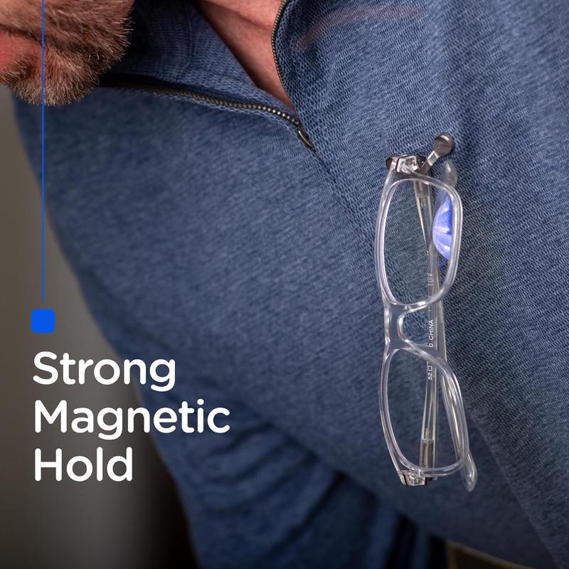 🕶️ Magnetic Eyeglass Holder Clip