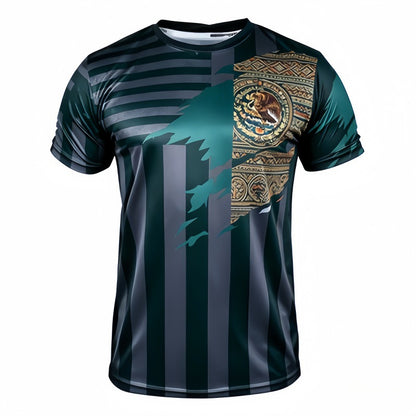 2026 Mexico Soccer Jersey – Retro Chichén Itzá Pyramid Football Shirt 🇲🇽⚽