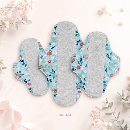 ✨5/10PCS Reusable Leak Protection Pads for Women – Soft, Washable & Breathable Daily Care