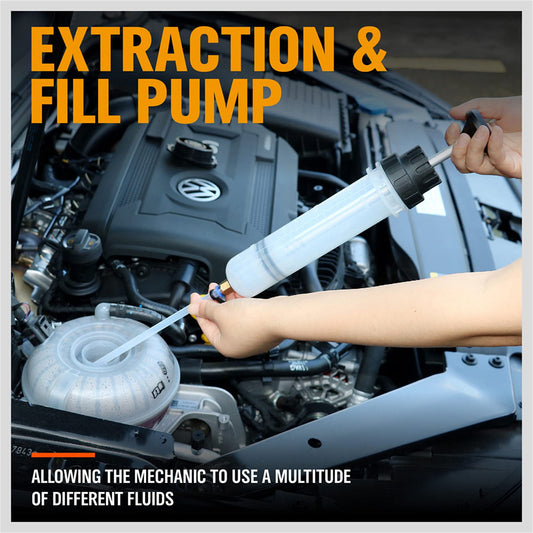 🛠️Fluid Extractor & Filler Syringe Pump