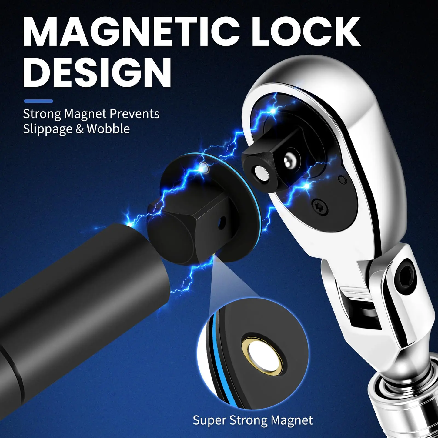 🚀 2026 Upgraded Low-Profile Impact Socket Adapter Set