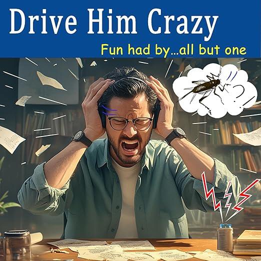 Invisible Cricket: The Ultimate Sound Prank