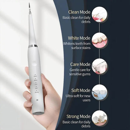 🦷✨Ultrasonic Dental Plaque Remover for Tartar & Stain Care