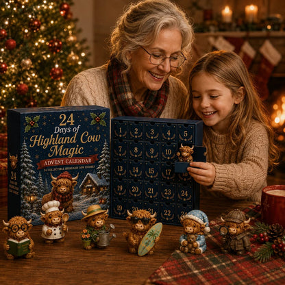 🐮 24 Days of Highland Cow Advent Calendar