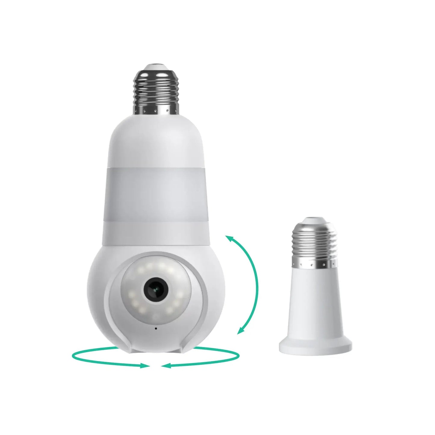 Hot Sale💡📹 2026 Upgraded Light Bulb Security Camera – Smart 360° Home Protection