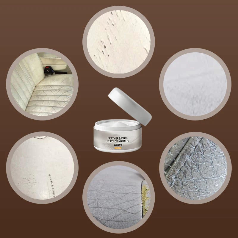 Leather Repair Paste – Restore Scratched Sofas & Furniture Like New 🛋️✨