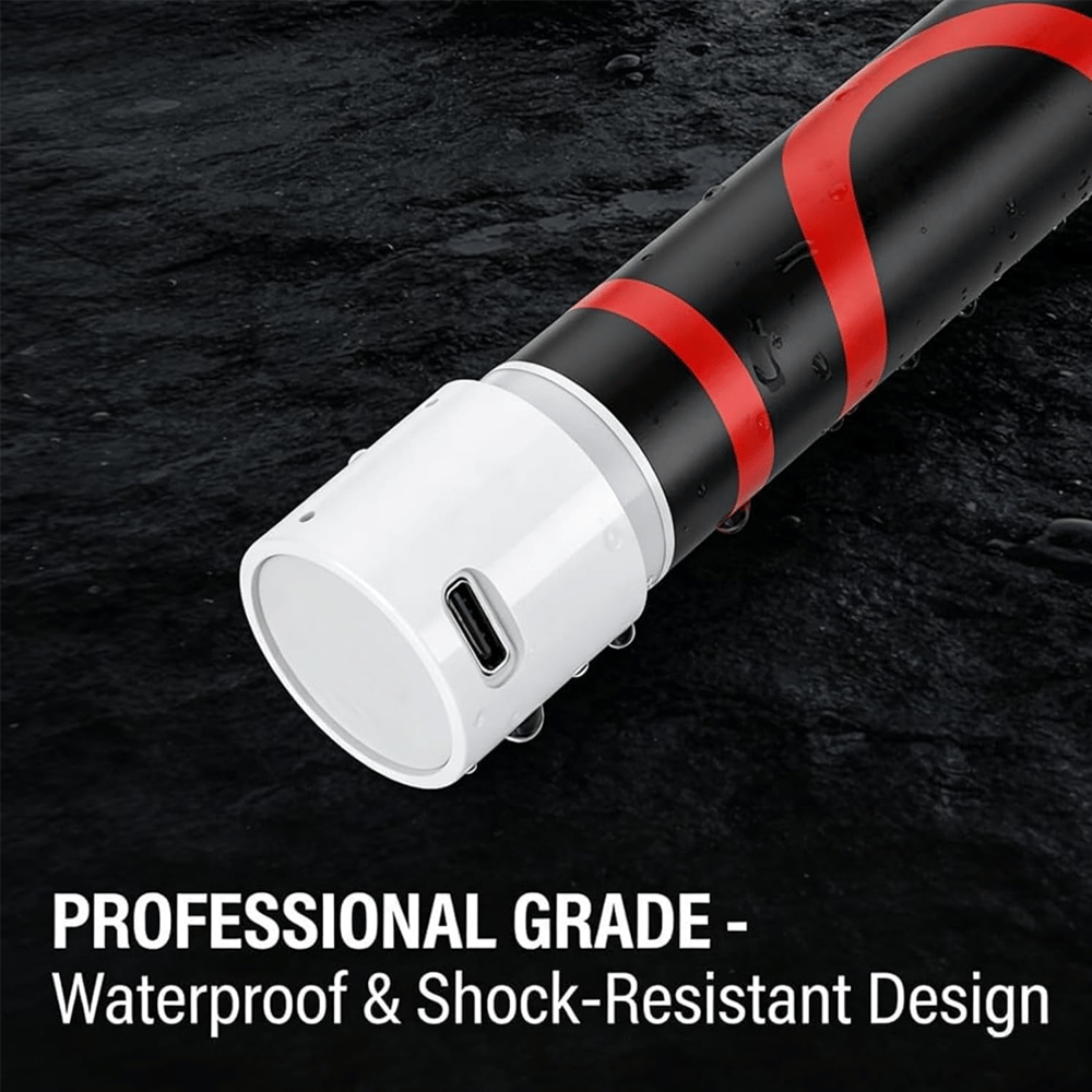 🔦 Flexible LED Flashlight Stick – 29" Bendable Work Light