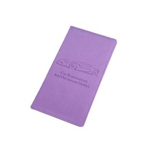🚗 Car Registration & Insurance Document Holder | Premium PU Leather Organizer