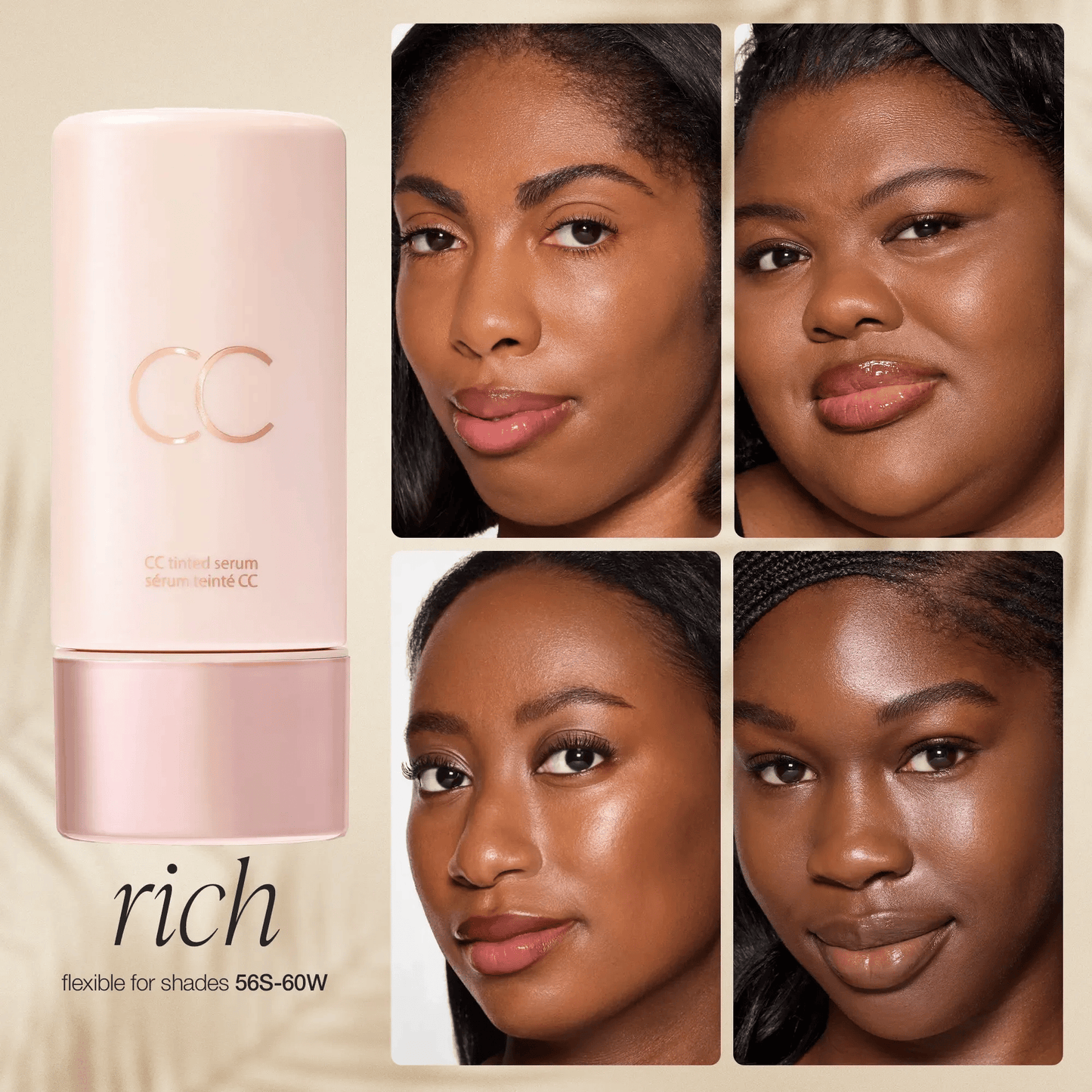 🏆1 Bestselling🏆CC color-correcting tinted serum