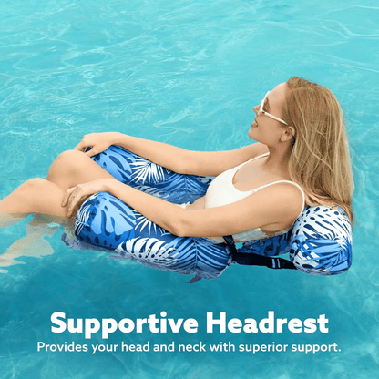 🏖️Inflatable Pool Lounge Chairs for Adults and Children – Relaxing Floating Chairs💦✨