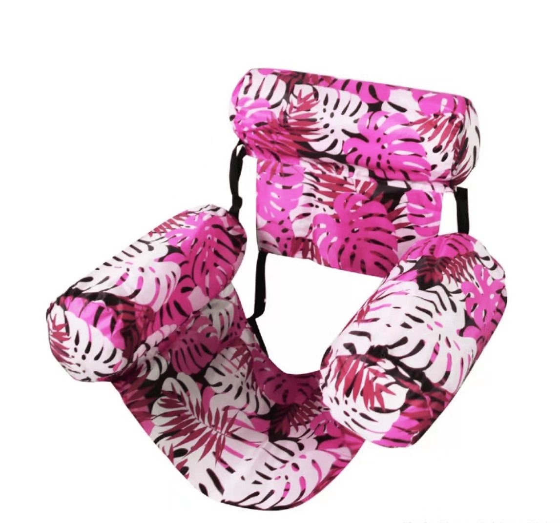 🏖️Inflatable Pool Lounge Chairs for Adults and Children – Relaxing Floating Chairs💦✨