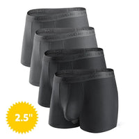 Black/Dark Gray- 2.5