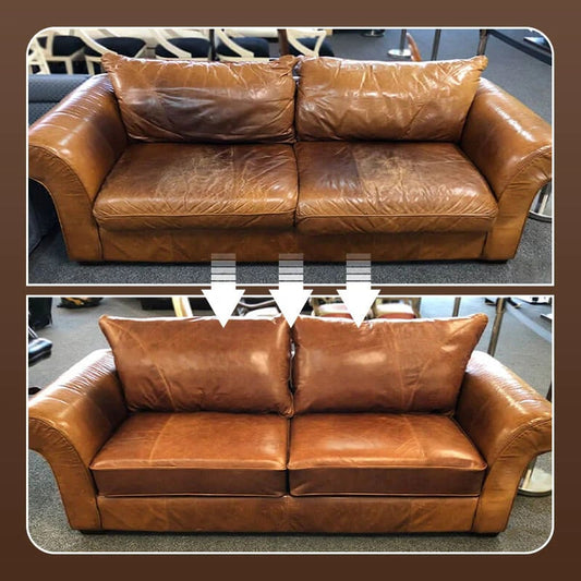 Leather Repair Paste – Restore Scratched Sofas & Furniture Like New 🛋️✨