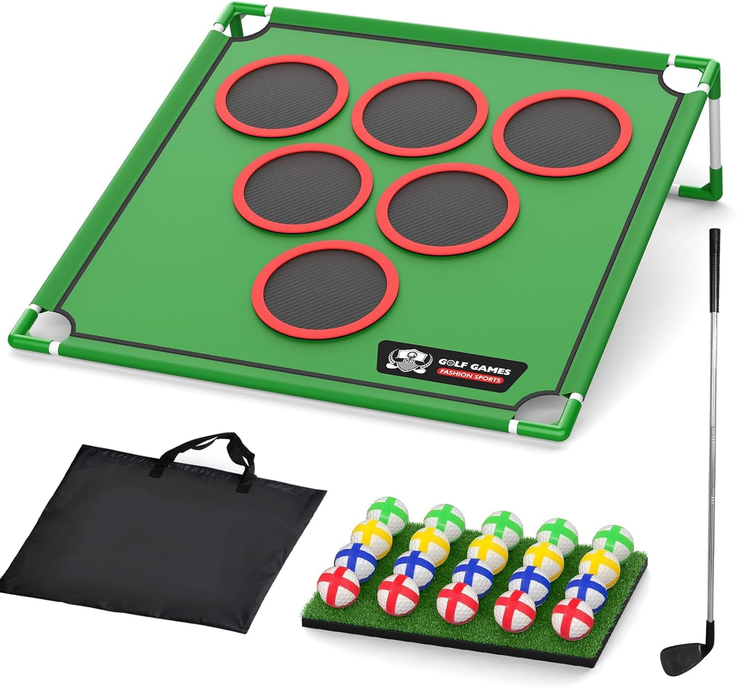 ✨LAST DAY ONLY 49% OFF🔥 Golf Pong Game Set