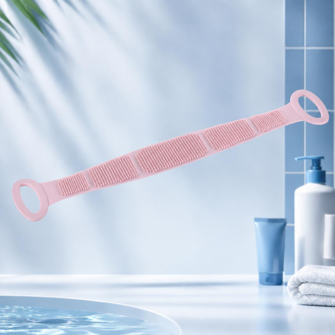 🔥Limited Time Promotion 50% OFF🔥Dual-Sided Silicone Back Scrubber