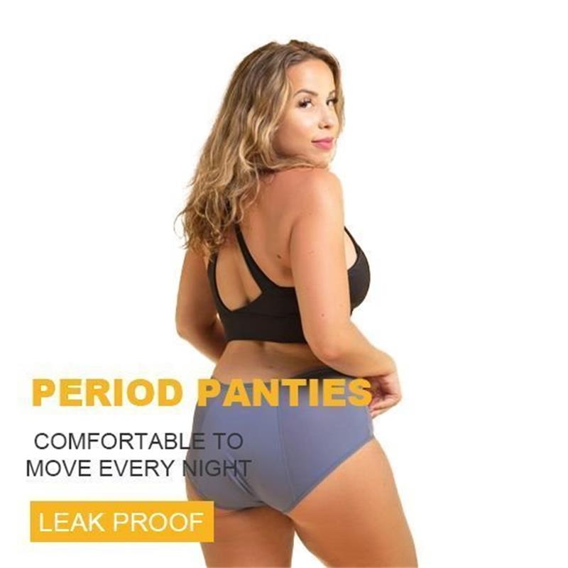 💝New Upgrade High Waist Leak Proof Panties✨