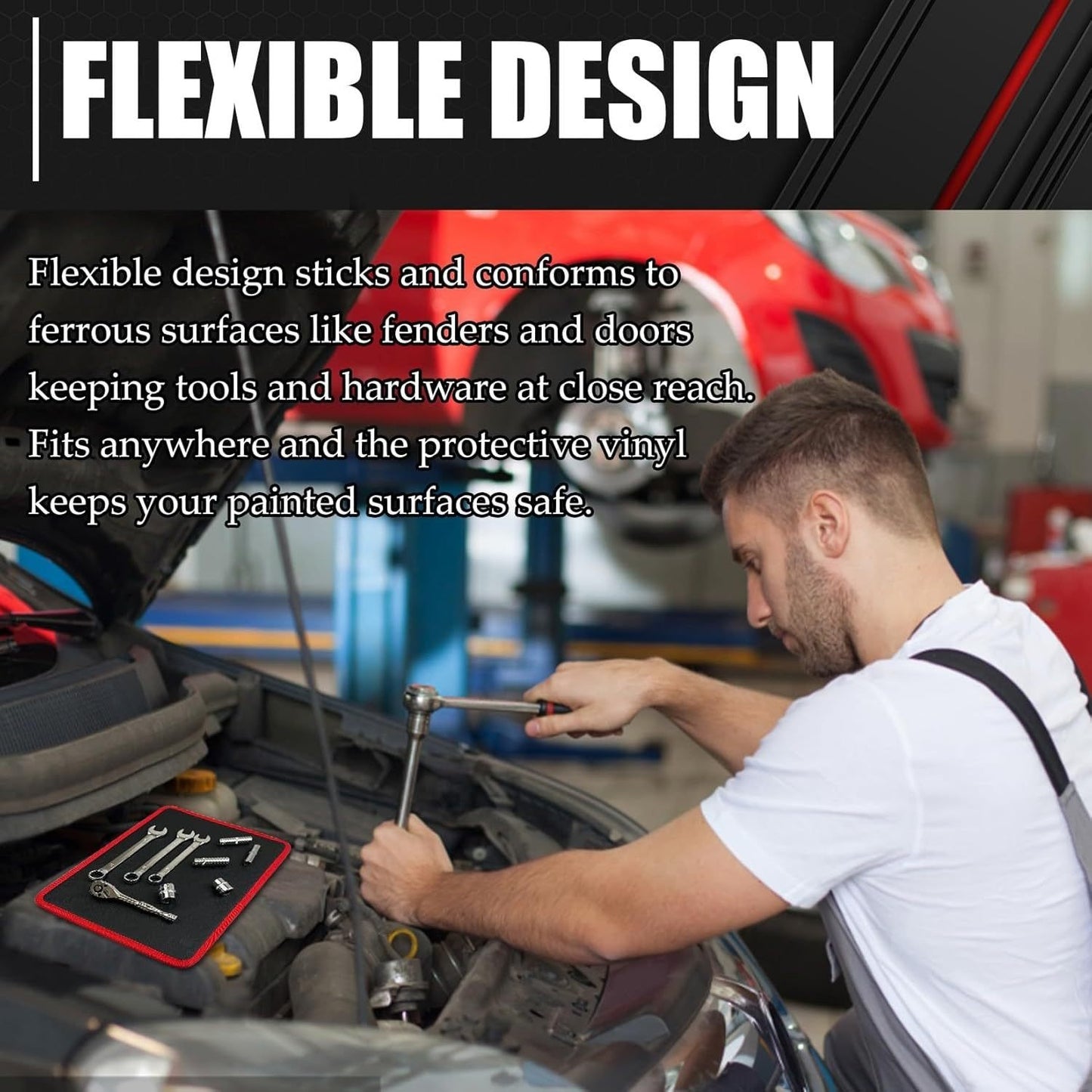 🔥 Collapsible Magnetic Tool Mat