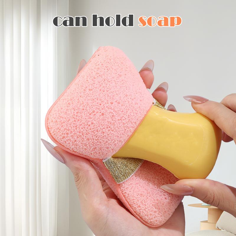 ✨2 Counts Sponge Soap Saver Pouch