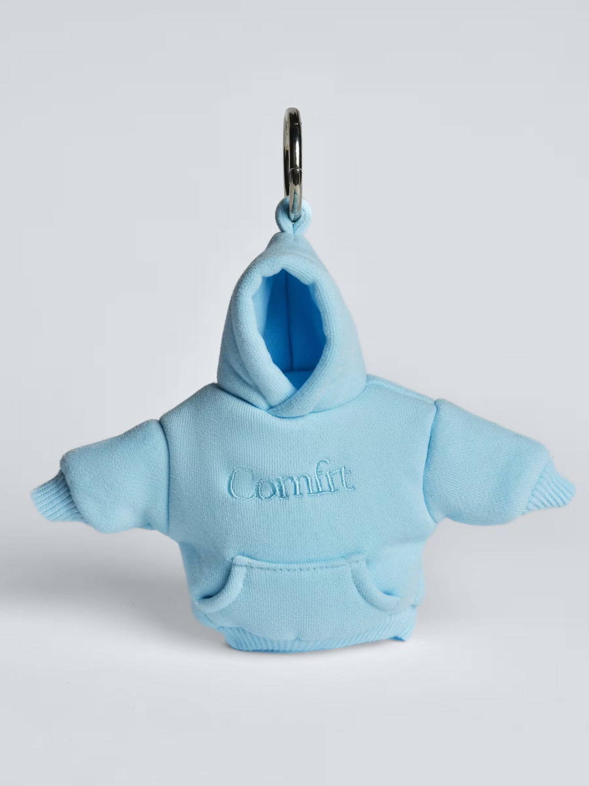 🔑 Stress-Relief Hoodie Charm – Portable Clip-On Keychain, Stylish & Multi-Use Gift Idea