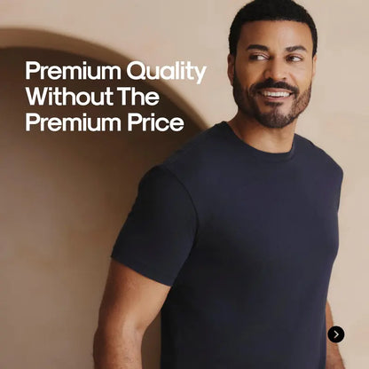 🧵 🧵True Classic Men’s 4-Pack Short Sleeve Crew Neck T-Shirts