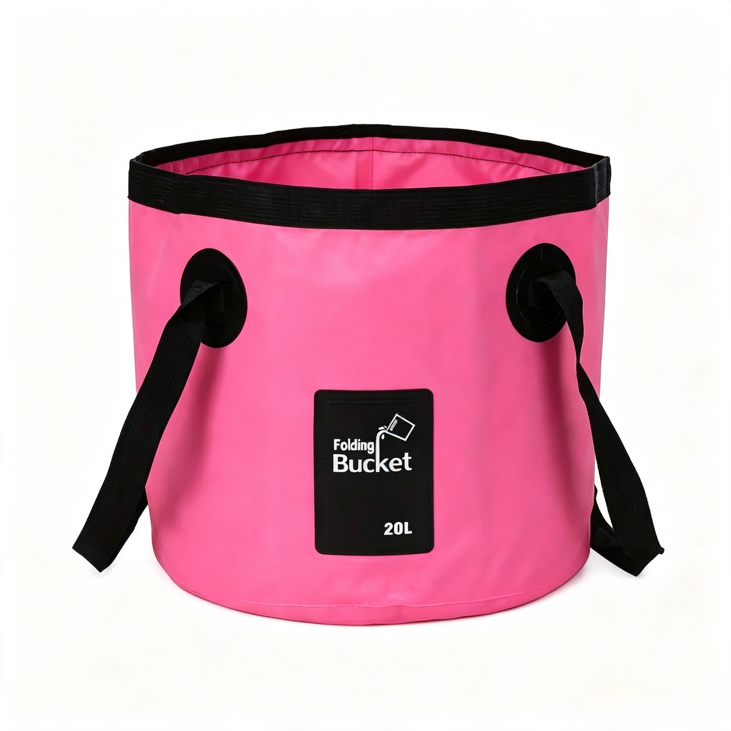 🏕️ Collapsible Water Bucket – Road Trip & Outdoor Essential