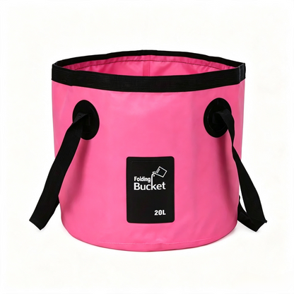 🏕️ Collapsible Water Bucket – Road Trip & Outdoor Essential