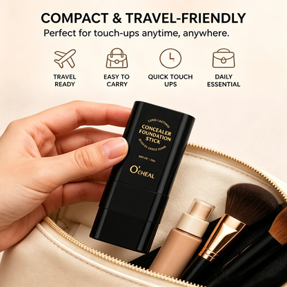 🔥Bestseller | 2-in-1 Concealer Foundation Stick