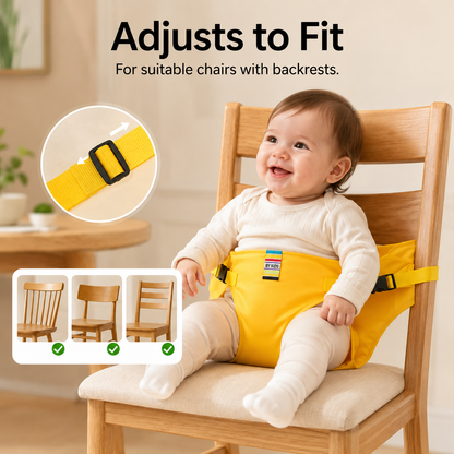 Portable Baby Chair Harness Safety Belt for Dining