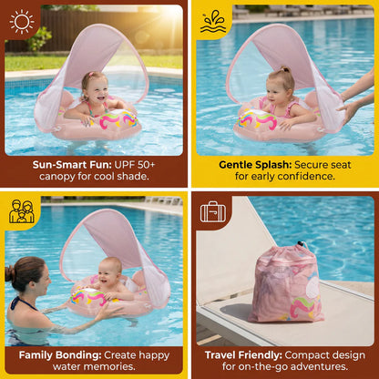 🏖️Inflatable Pool Lounge Chairs for Adults and Children – Relaxing Floating Chairs💦✨
