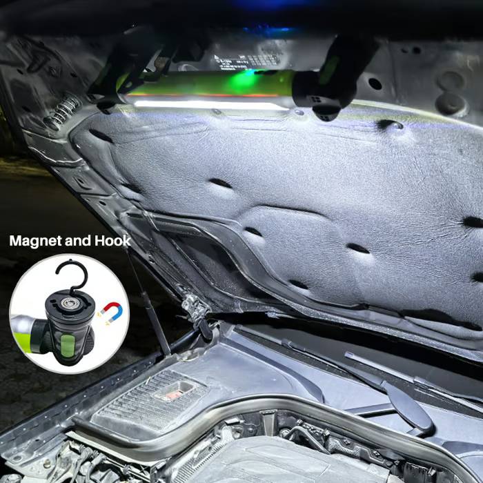 🔥Hot Sale 49% off🌟🔦Multifunctional magnetic rechargeable work light💡