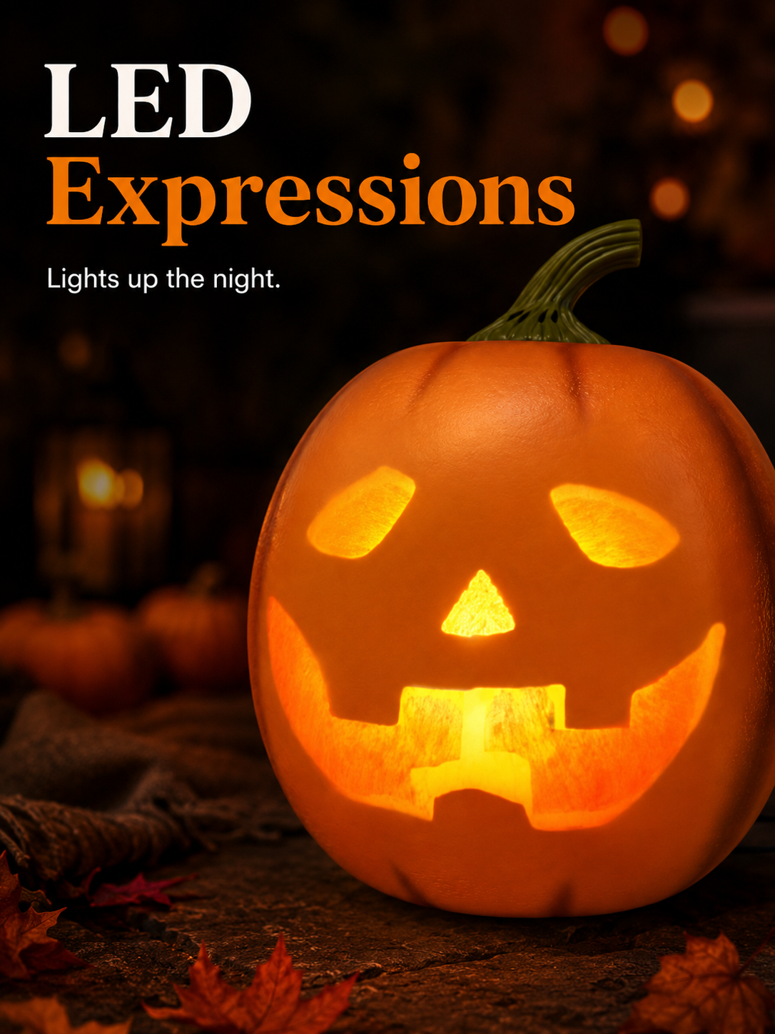 🎁Animated pumpkin that talks and sings
