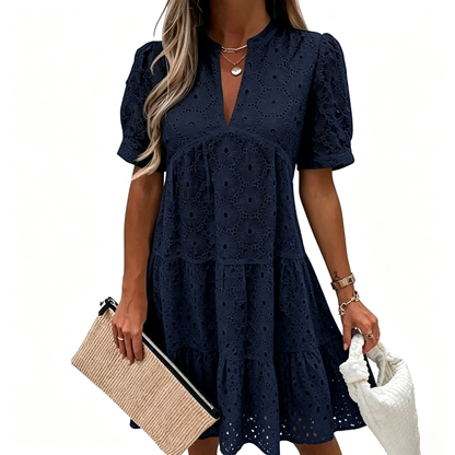 ☀️The Breezy Lace Dress That Solves "The Summer Struggle"