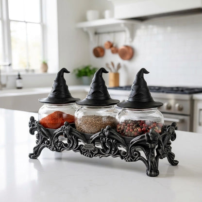🧙‍♀️Gothic Witch Spice Jar Set