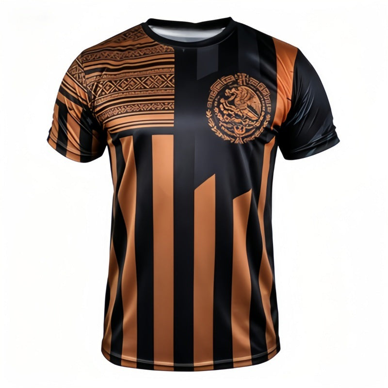2026 Mexico Soccer Jersey – Retro Chichén Itzá Pyramid Football Shirt 🇲🇽⚽
