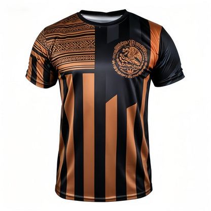 2026 Mexico Soccer Jersey – Retro Chichén Itzá Pyramid Football Shirt 🇲🇽⚽