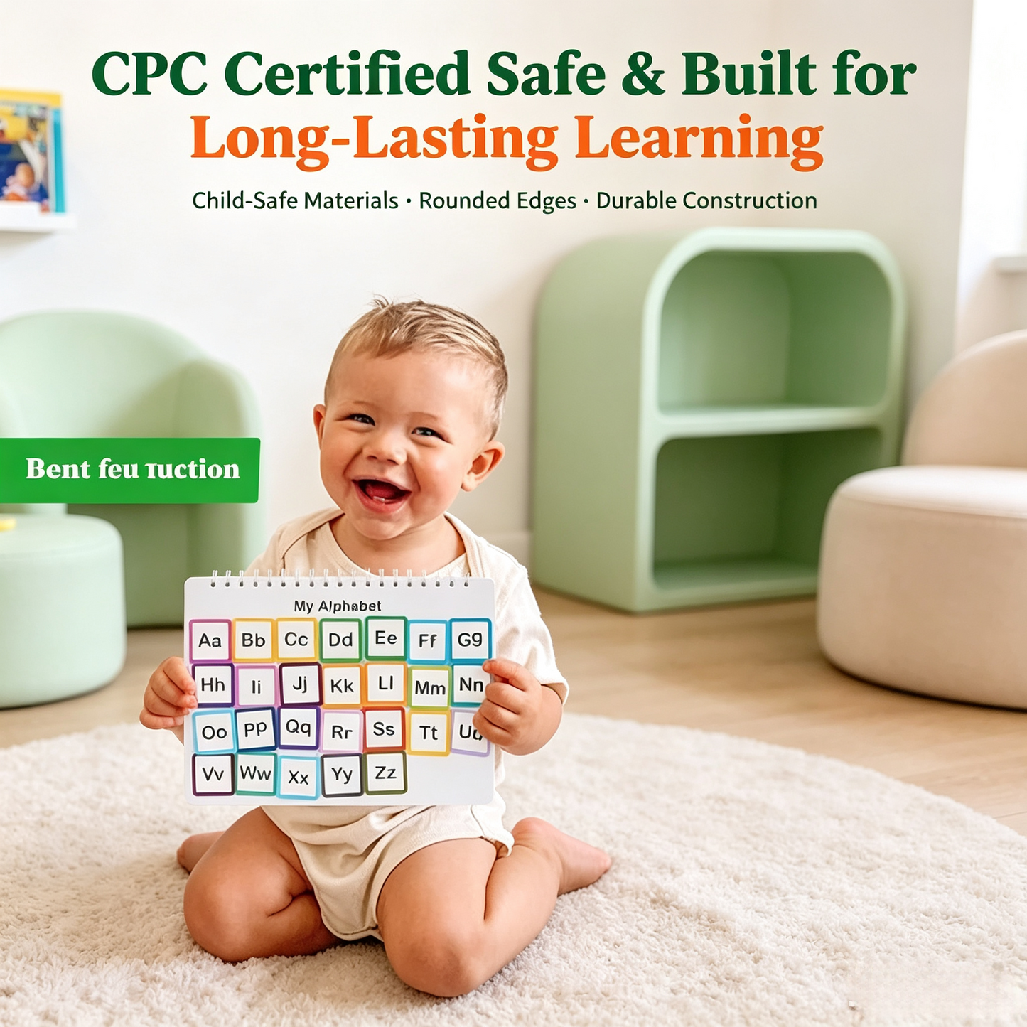 🎓 My Preschool Busy Book – Interactive Montessori Activity Book for Toddlers, Early Learning, Fine Motor Skills & Cognitive Development 📚
