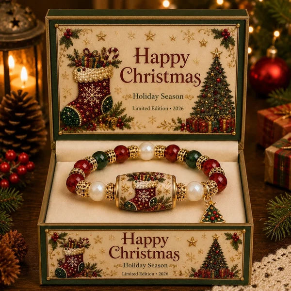 ✨ Handmade Holiday Charm Bracelet | Seasonal Jewelry Inspired by Nature & Celebrations