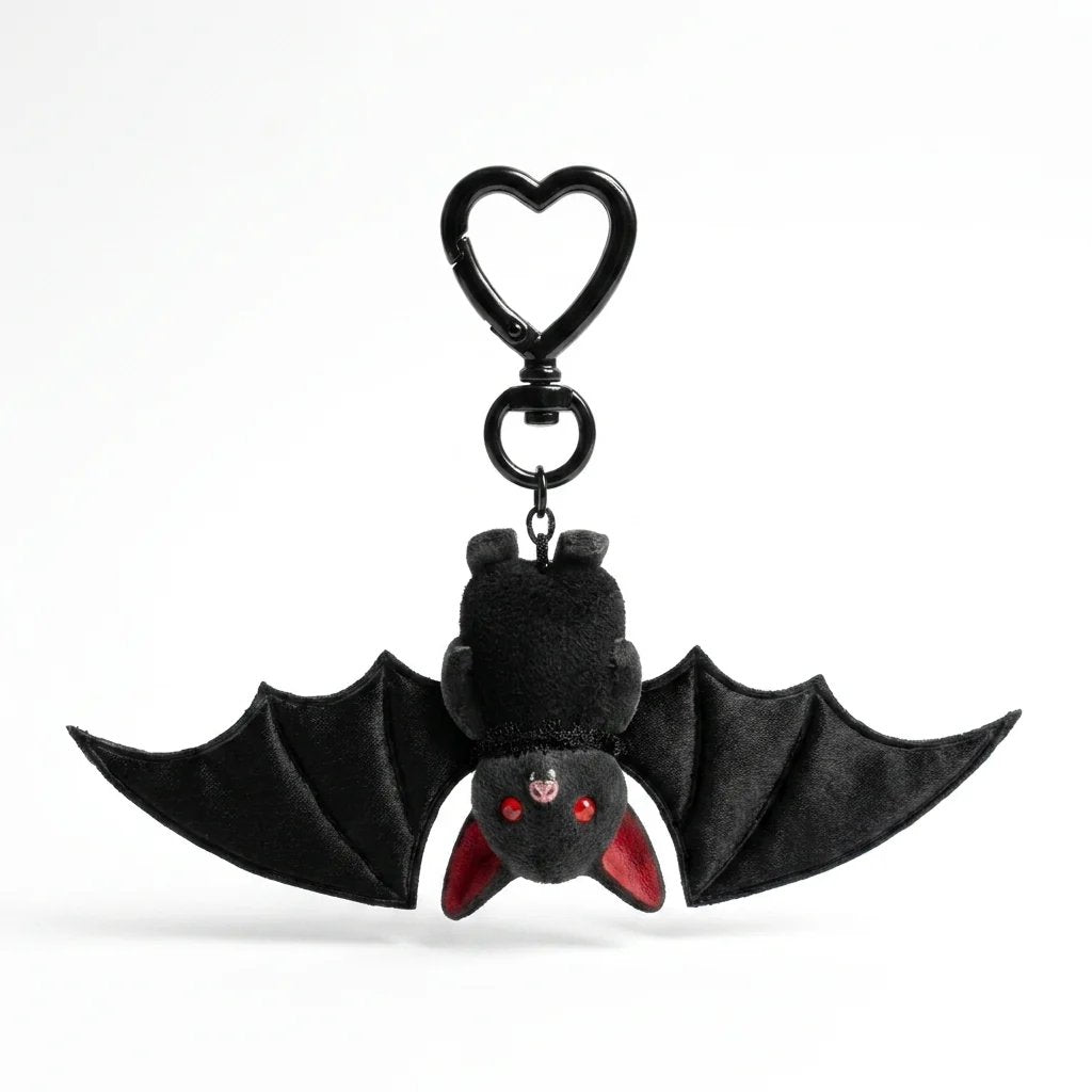 🎁Buy 1 Get 1 Free🎁 🦇 Cute Black Bat Baby Keychain