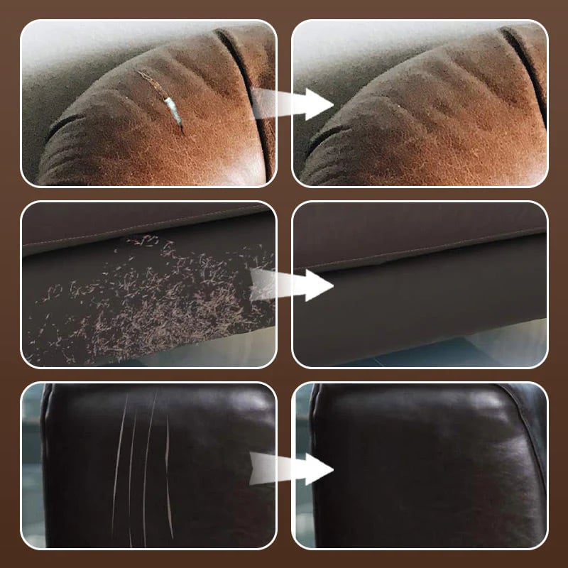 Leather Repair Paste – Restore Scratched Sofas & Furniture Like New 🛋️✨
