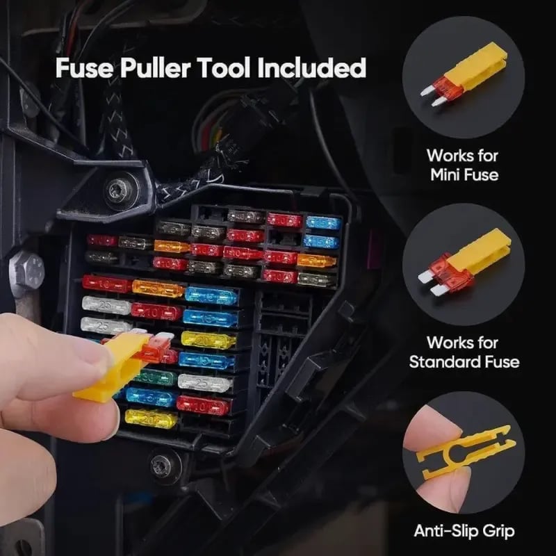 🔥 BIG SALE - 47% OFF🔥306PCS&Car Blade Fuse Assortment Set
