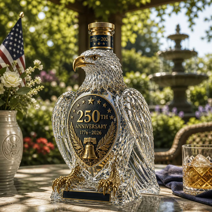 🎉50% off on Father's Day🦅Hawk Whiskey Bottle -250th Anniversary Commemorative Bottle