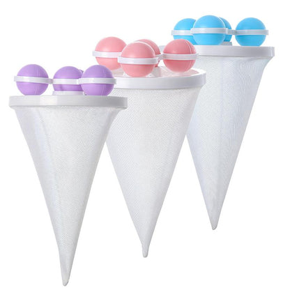 🧼3Pcs Washing Machine Filter Bag