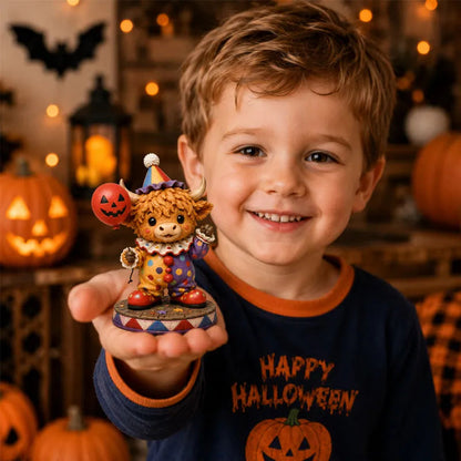 🐮 Highland Cow Halloween Advent Calendar 2026 – 24 Spooky Surprise Figurines