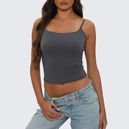 🔥 Sexy & Versatile Square Neck Cami