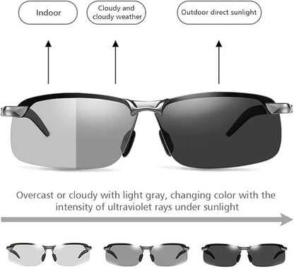 ☀️Unisex Fashion Polarized Sunglasses