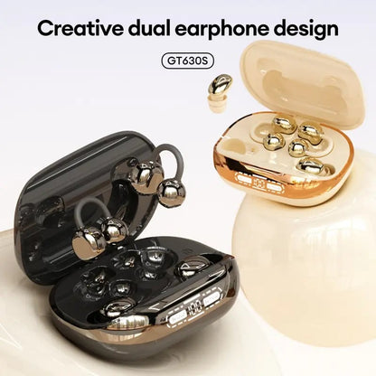 GT600S 4-Earbud Bluetooth Set with Power Bank Case